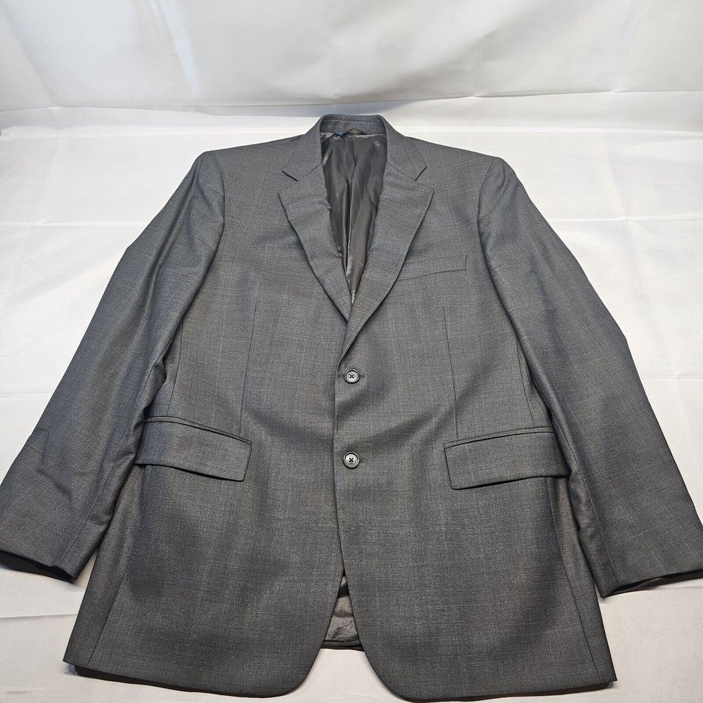 Brooks Brothers 1818 Madison Mens Blazer Sports Coat 43r Estrato Trabaldo Tonga